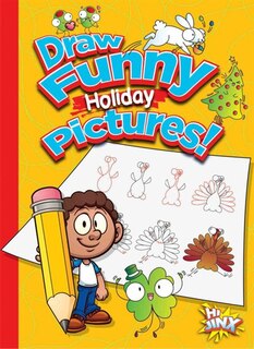 Front cover_Draw Funny Holiday Pictures!