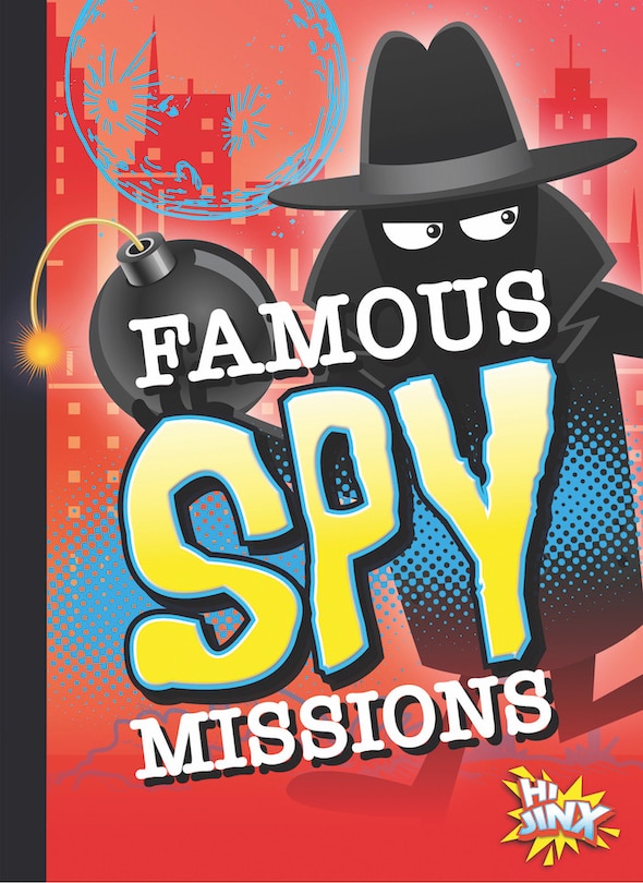 Front cover_Famous Spy Missions