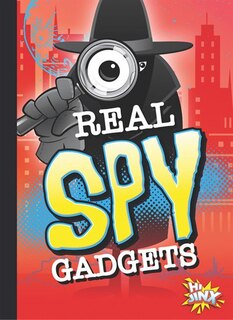 Front cover_Real Spy Gadgets