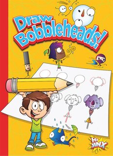 Couverture_Draw Bobbleheads!