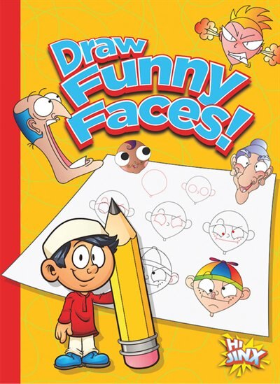 Front cover_Draw Funny Faces!