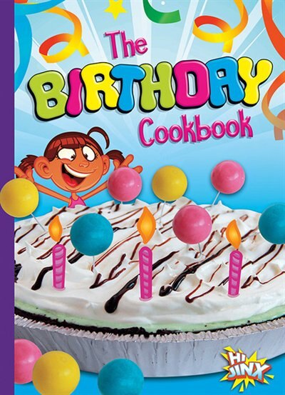 Front cover_The Birthday Cookbook