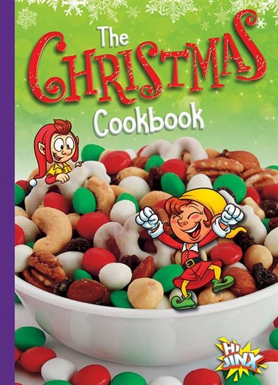 Front cover_The Christmas Cookbook
