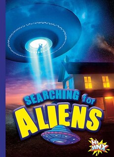 Front cover_Searching For Aliens
