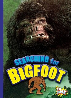 Front cover_Searching For Bigfoot