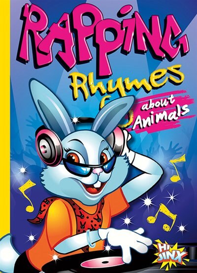 Front cover_Rapping Rhymes About Animals
