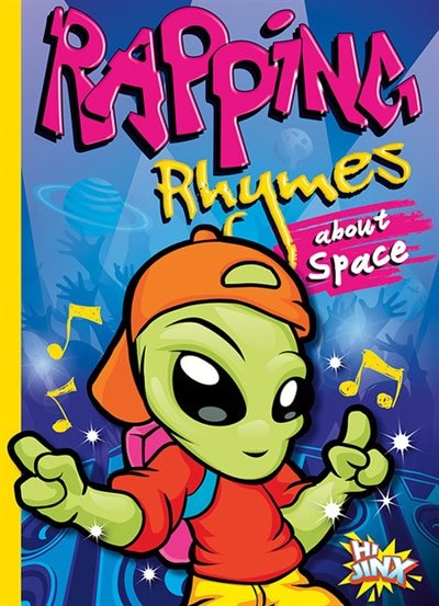 Front cover_Rapping Rhymes About Space