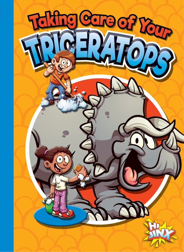 Front cover_Taking Care of Your Triceratops