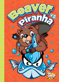 Couverture_Beaver vs. Piranha