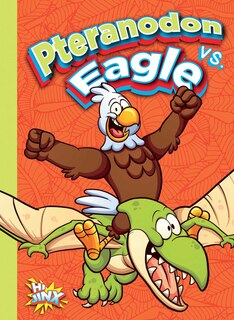 Front cover_Pteranodon vs. Eagle