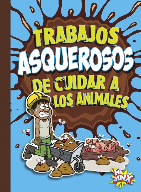 Front cover_Trabajos asquerosos de cuidar a los animales