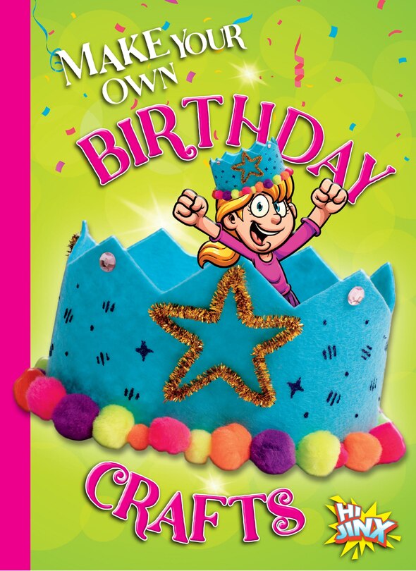Front cover_Make Your Own Birthday Crafts