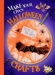 Front cover_Make Your Own Halloween Crafts