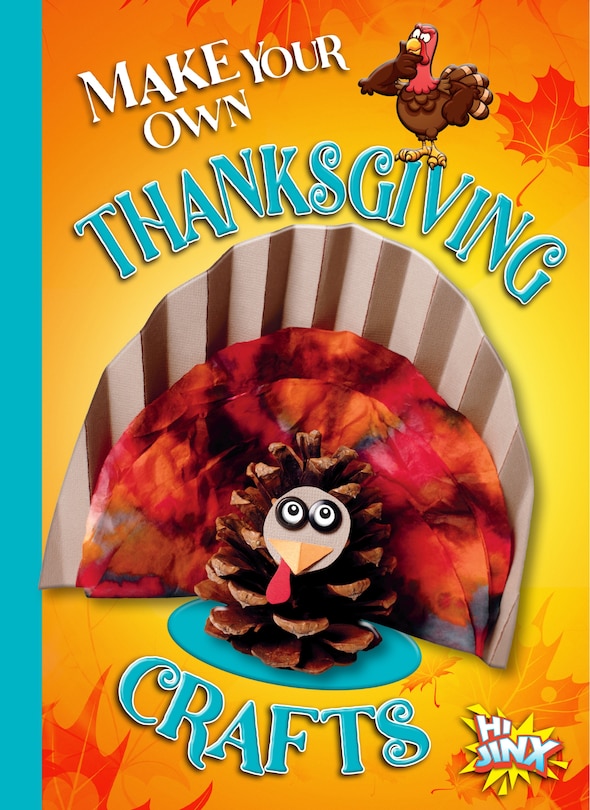 Front cover_Make Your Own Thanksgiving Crafts