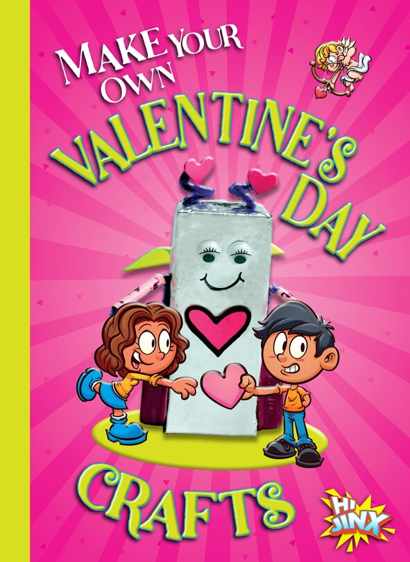 Couverture_Make Your Own Valentine's Day Crafts