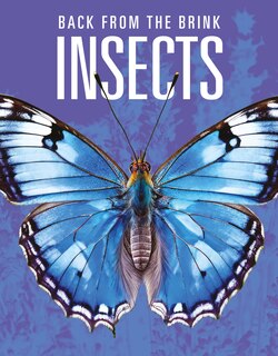 Couverture_Insects: Back from the Brink