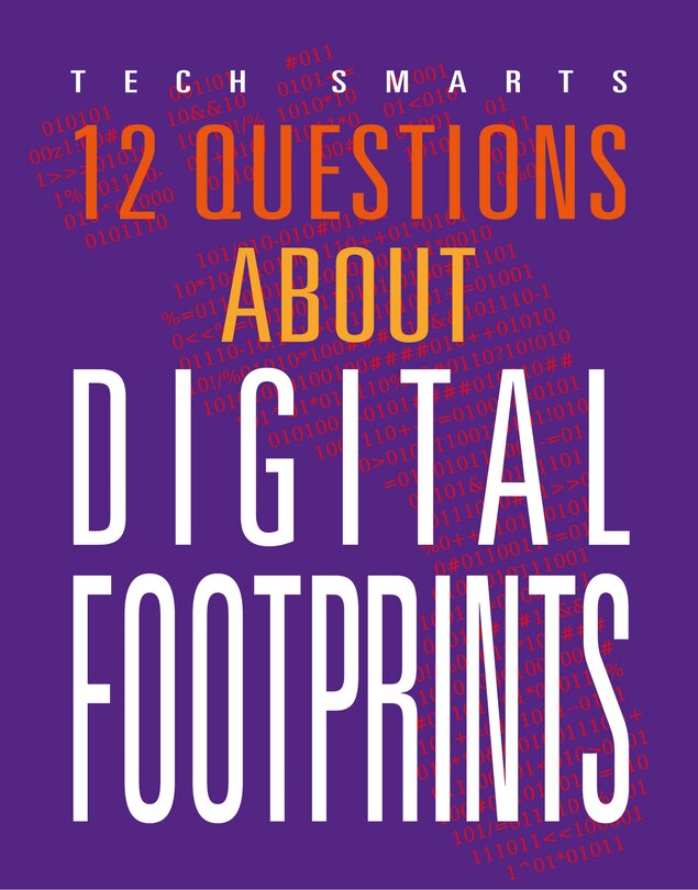 Front cover_12 Questions about Digital Footprints