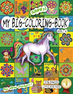 Couverture_My Big Green Coloring Book Vol. 2