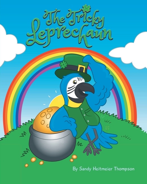 Front cover_The Tricky Leprechaun