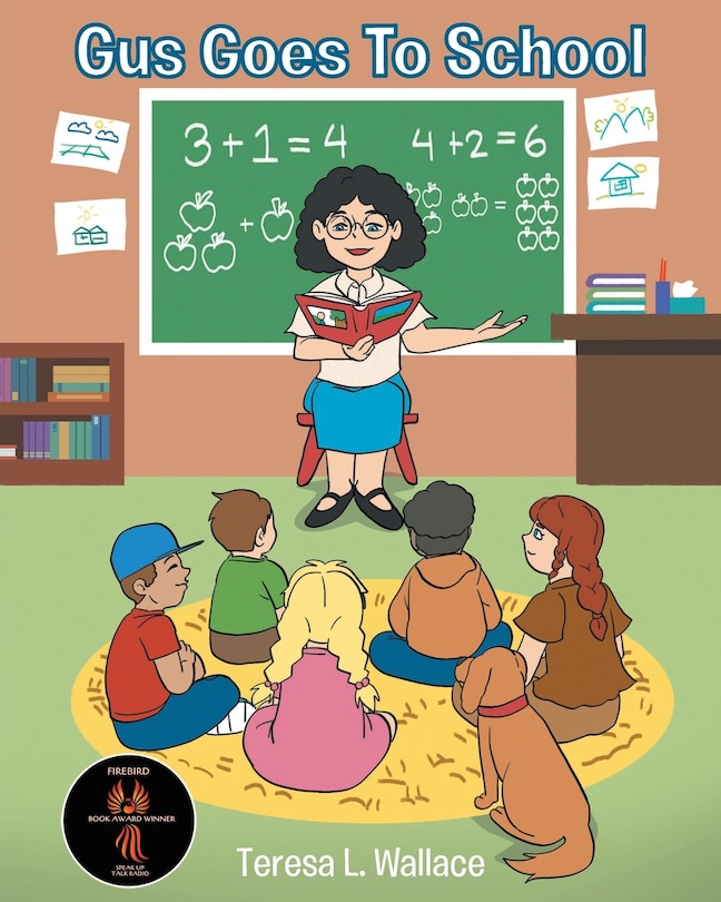 Couverture_Gus Goes To School