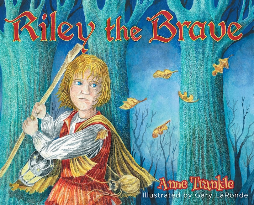 Front cover_Riley the Brave