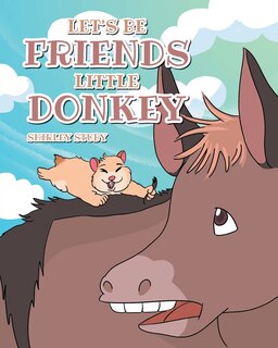 Couverture_Let's Be Friends Little Donkey