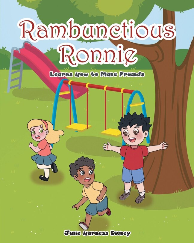 Couverture_Rambunctious Ronnie Learns How to Make Friends