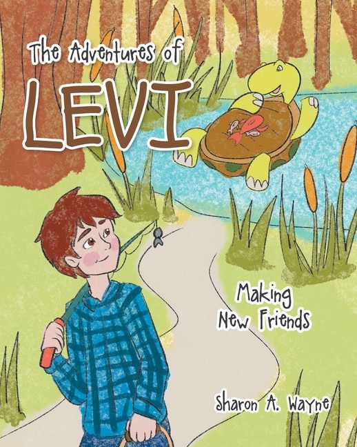 Front cover_The Adventures of Levi