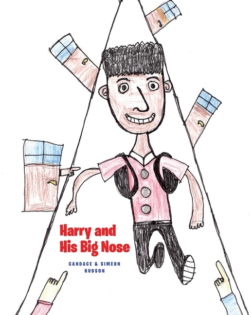 Front cover_Harry and His Big Nose