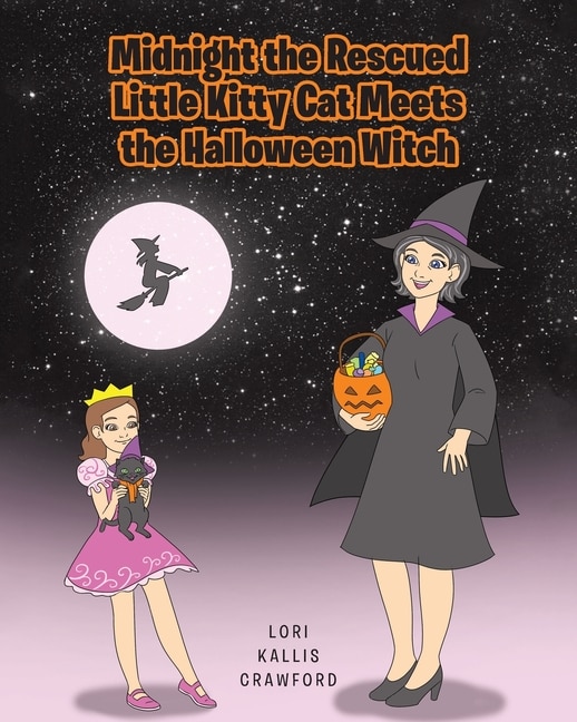 Couverture_Midnight the Rescued Little Kitty Cat Meets the Halloween Witch