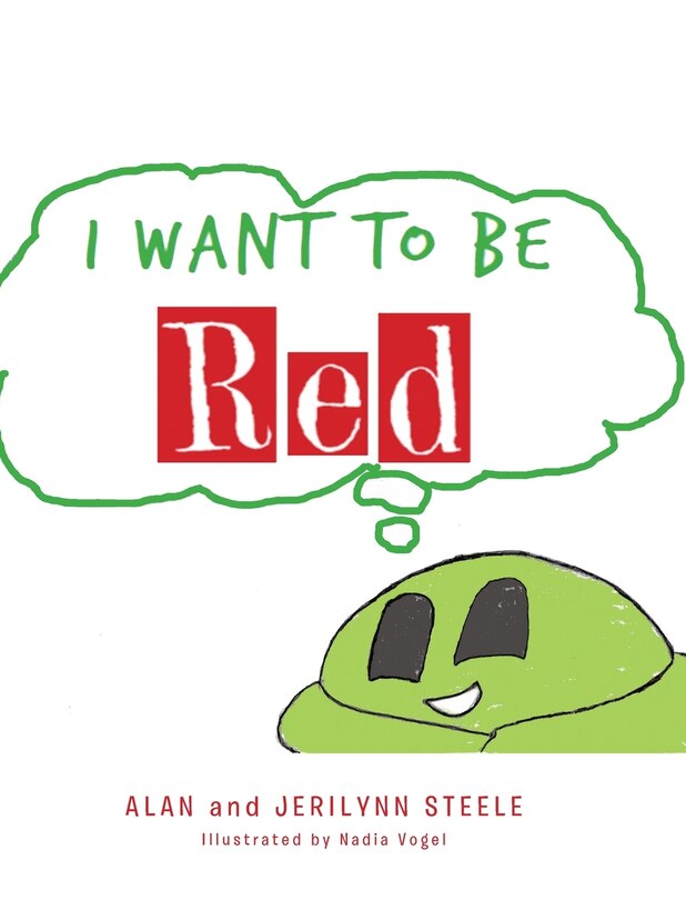 Front cover_I Want To Be Red