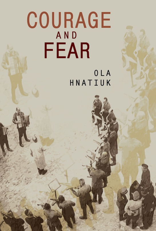 Front cover_Courage And Fear