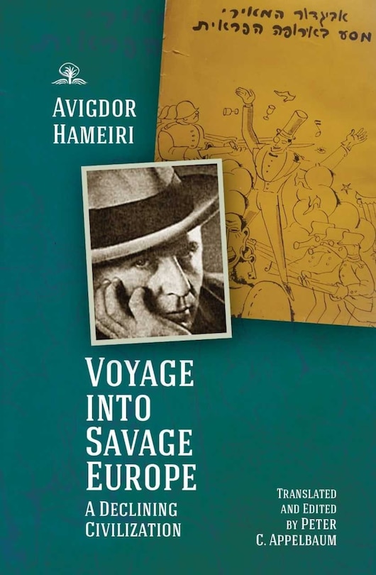 Front cover_Voyage Into Savage Europe