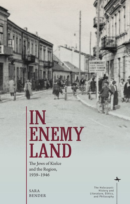 Front cover_In Enemy Land