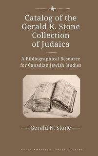 Front cover_Catalog Of The Gerald K. Stone Collection Of Judaica