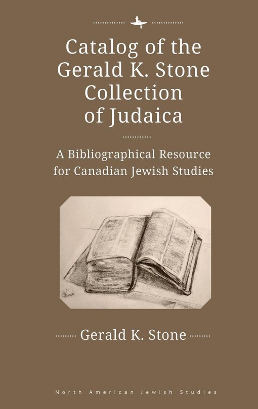 Front cover_Catalog Of The Gerald K. Stone Collection Of Judaica