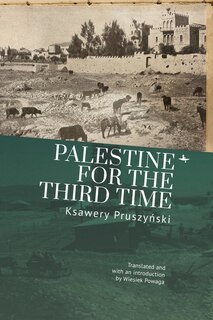 Front cover_Palestine For The Third Time