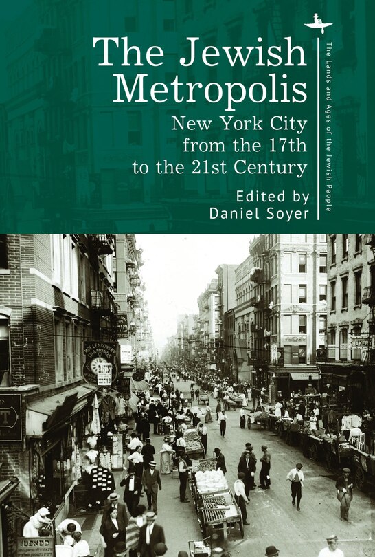 Front cover_The Jewish Metropolis