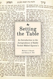 Front cover_Setting the Table
