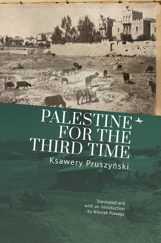 Front cover_Palestine For The Third Time