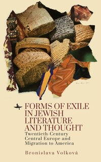 Front cover_Forms Of Exile In Jewish Literature And Thought