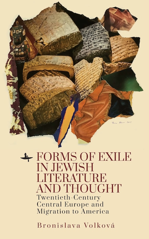 Front cover_Forms Of Exile In Jewish Literature And Thought