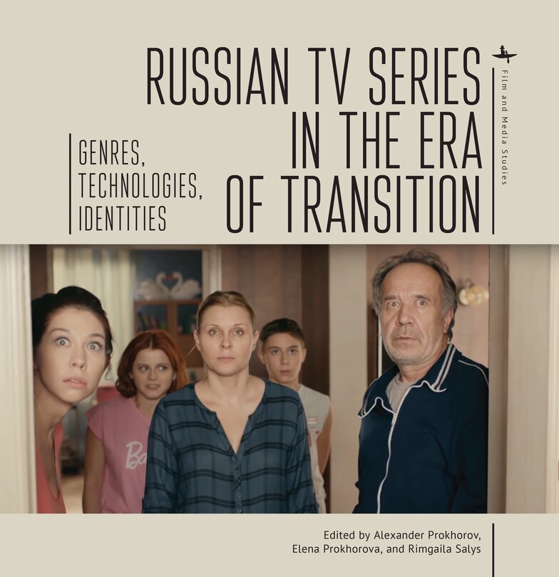 Front cover_Russian Tv Series In The Era Of Transition