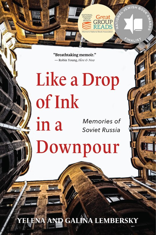 Couverture_Like A Drop Of Ink In A Downpour