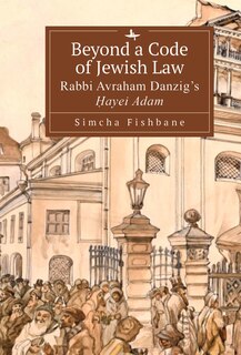 Couverture_Beyond a Code of Jewish Law