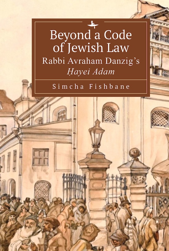 Couverture_Beyond a Code of Jewish Law