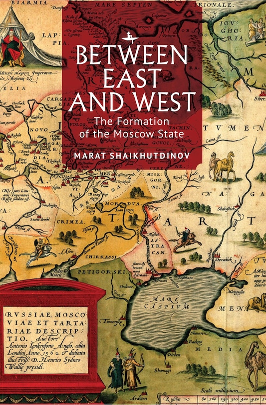 Front cover_Between East And West