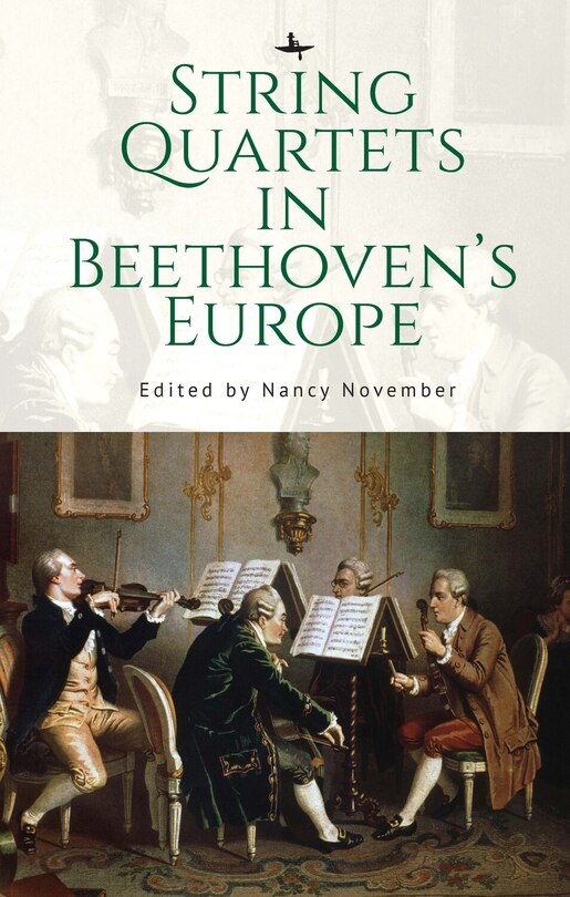Front cover_String Quartets in Beethoven’s Europe