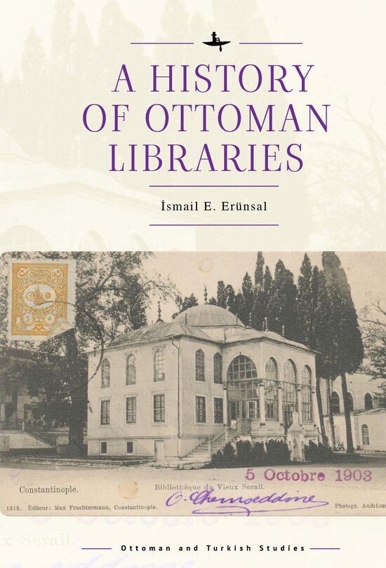 Front cover_A History of Ottoman Libraries