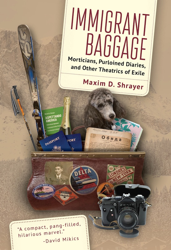 Couverture_Immigrant Baggage